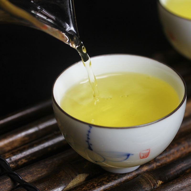 Milk Jin Xuan Oolong  Green Tea Organic Great Milky Cream Taste and Aroma 250g