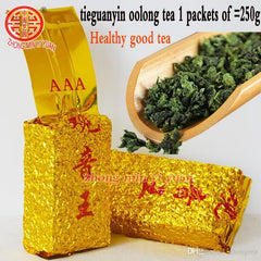 HelloYoung Top Grade Anxi Tieguanyin Tea Oolong Tie Guan Yin Tea Health Care Tea 250g