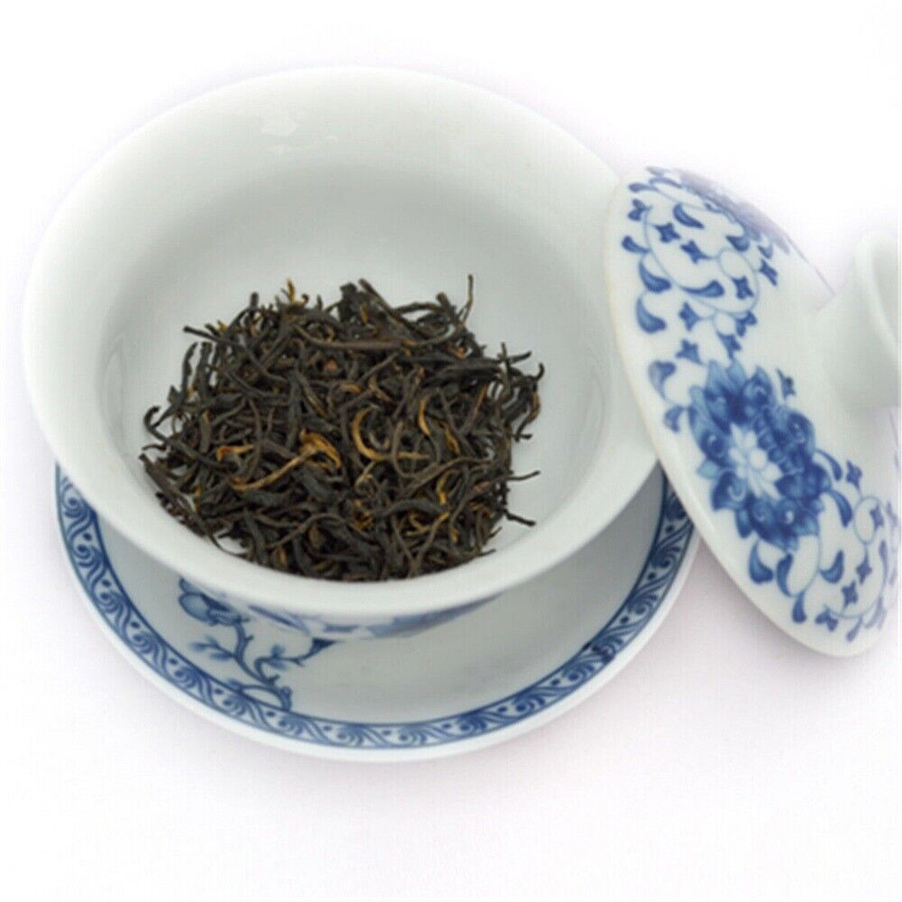 Keemun Black Tea Qi Men Hong Cha Premium Chinese Red Loose Leaf Gongfu