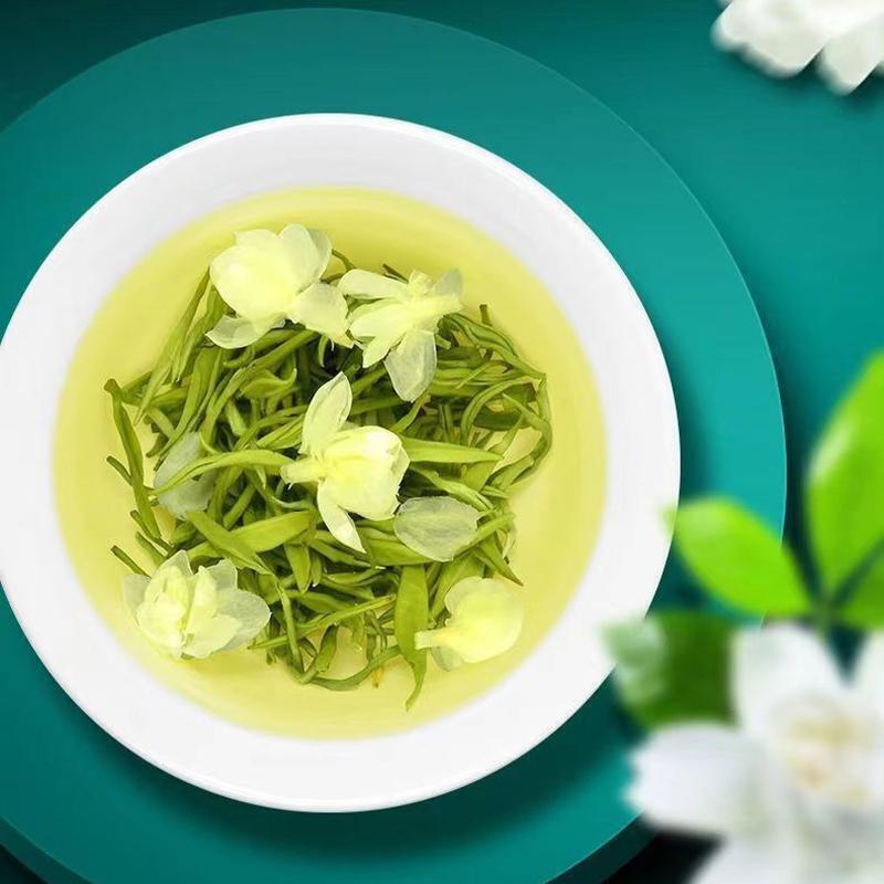 2024 New Tea Jasmine Tea Canned Authentic Premium Jasmine Snow Tea