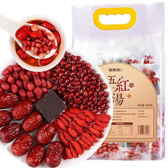 五红汤1000g/2.2lb（100g*10） Raw materials for boiling soup mixed in proportion