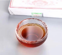 Year Old Ripe Puerh Tea Brick 250g Yunnan Laotongzhi Puer Tea Brick