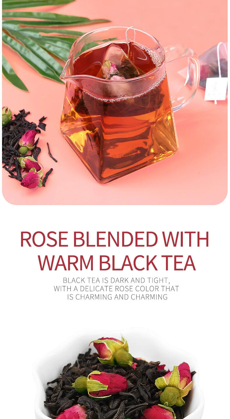 Rose Black Tea Herbal Tea 150g