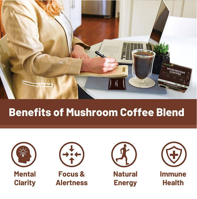 Hot Sell ! Instant Mushroom Coffee, Mushroom Coffee