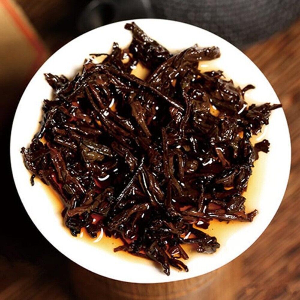 Aged Ripe Puerh Tea Brick 100g Premium Chinese Black Tea Ancestor Grade