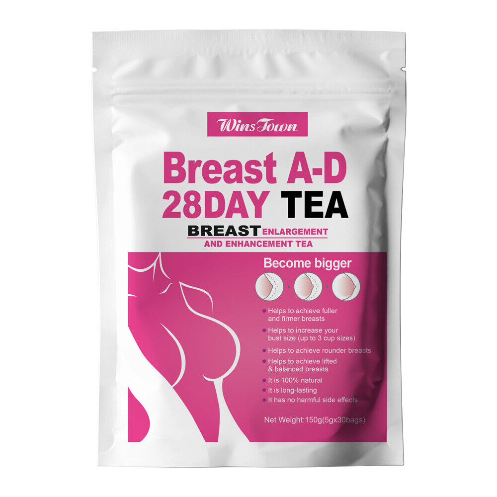 Breast A-D Cups Tea bags Size Bigger Breast Tea Beast Enlargement Tea 90g