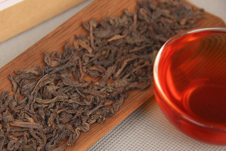 120g Aged Pu'er Ripe Tea Yunnan Pu'er Tea Loose Tea Mellow and Smooth