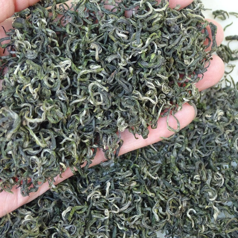 Biluochun new tea alpine green tea strong fragrance bean fragrance loose tea500g