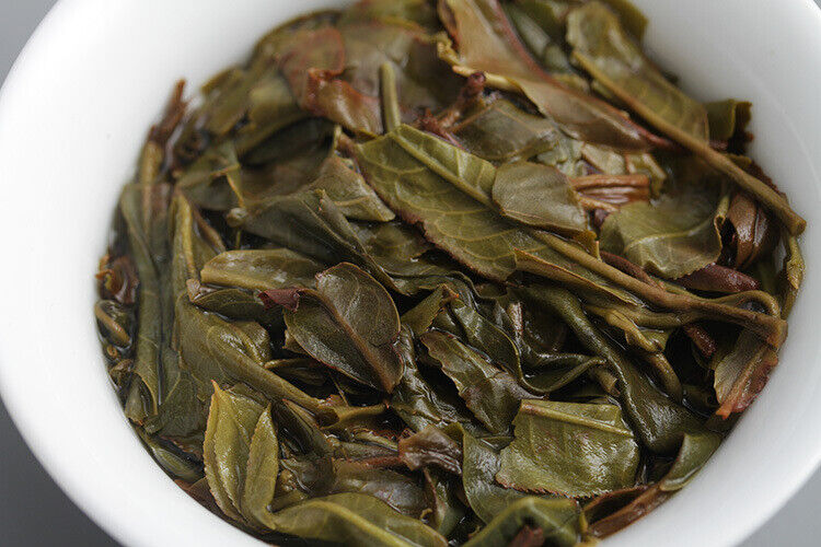 Yunnan Puerh Tea Iced Sugar Sweet Large Old Tree Puerh Raw Brick Spring Tea 45g