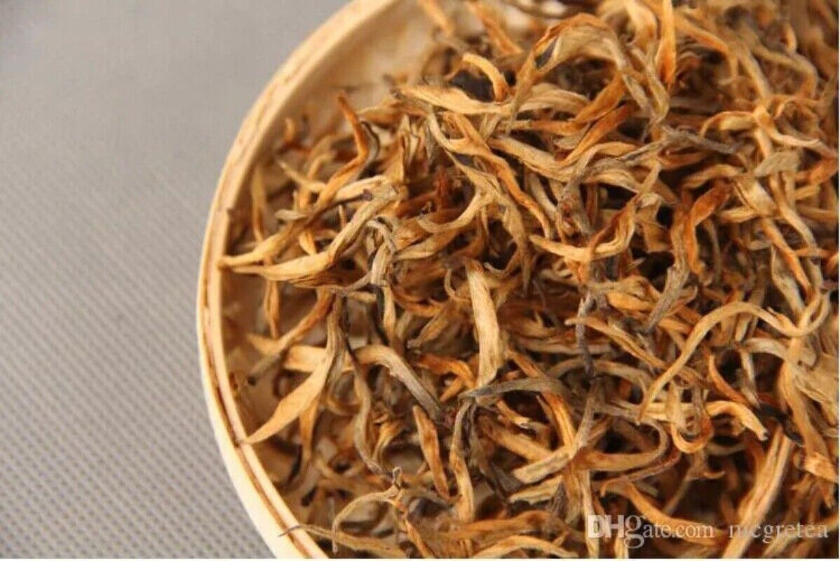 HelloYoung Special Fengqing Dianhong Black Tea Small Golden Bud Healthy Organic Tea 250g