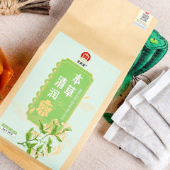 Honeysuckle Loquat Licorice Dandelion Herbal Tea Detox Cleansing Blend Bags