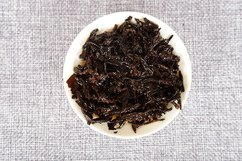 Yunnan Pu'er Tea Cooked Tea Aged Tribute Cake 357g Seven Sons Golden Bud Tea