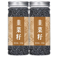 Chinese Chive Seed Fully Cooked and Fried 150g Canned