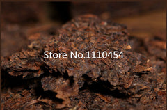 250g Ripe PuEr Tea Tree High Quality Yunnan Pu'er Puerh Tea Black Tea Brick