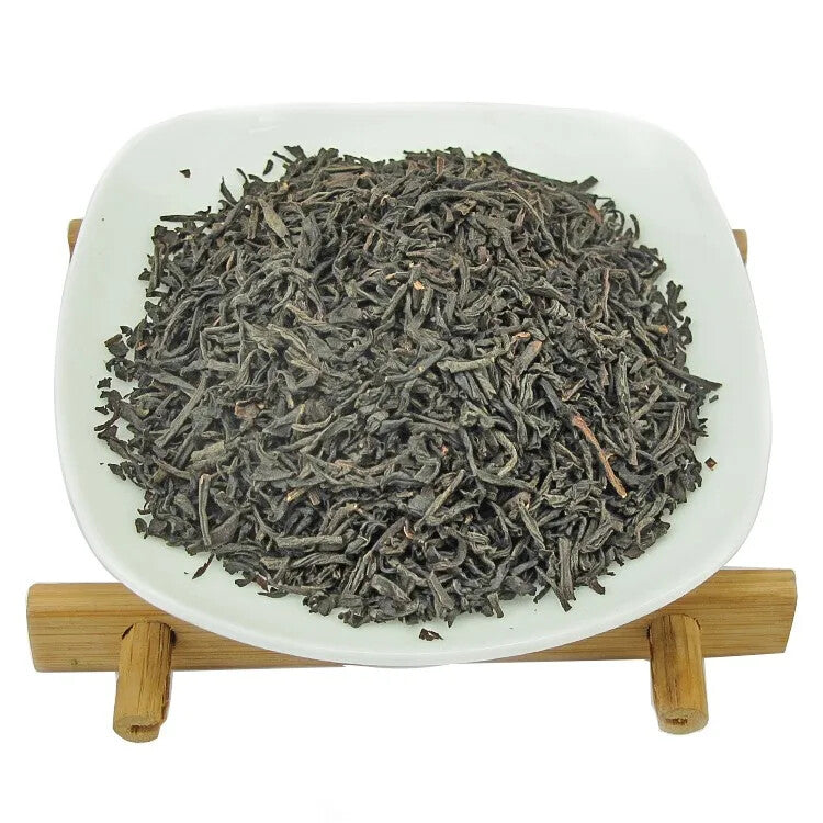 Organic Black tea Chinese loose leaf tea teabags PVC Box 18 packs 126g
