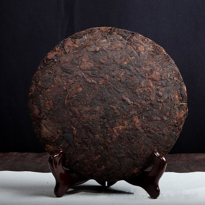 100% Natürlicher Sanpa Lao Ban Zhang Reife Puerh Shu Puer Tee 357g