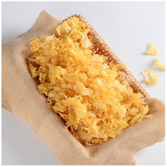 HelloYoung Crushed Sue Bai Mu Er Snow Fungus Gutian Serpihan Kulat Putih White Fungus 250g