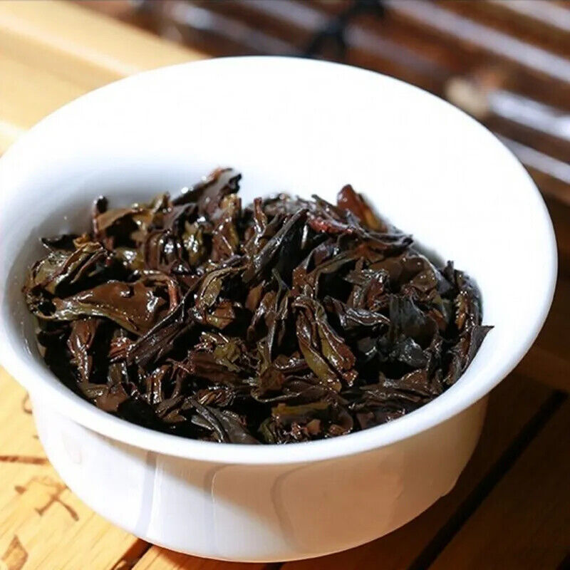 HelloYoung New Organic Dahongpao Black Tea Oolong Tea Chinese Fresh Green Tea 250g/Bag
