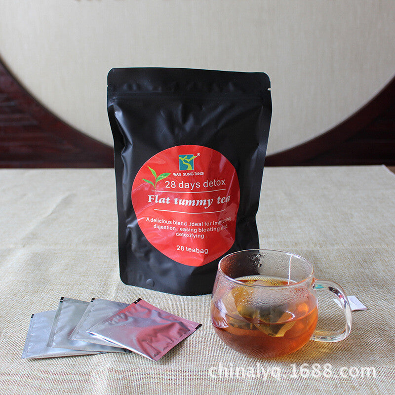 28 Days Detox Slim Tea for Weight Loss Flat Tummy Healthy Drink Lose Belly Fat