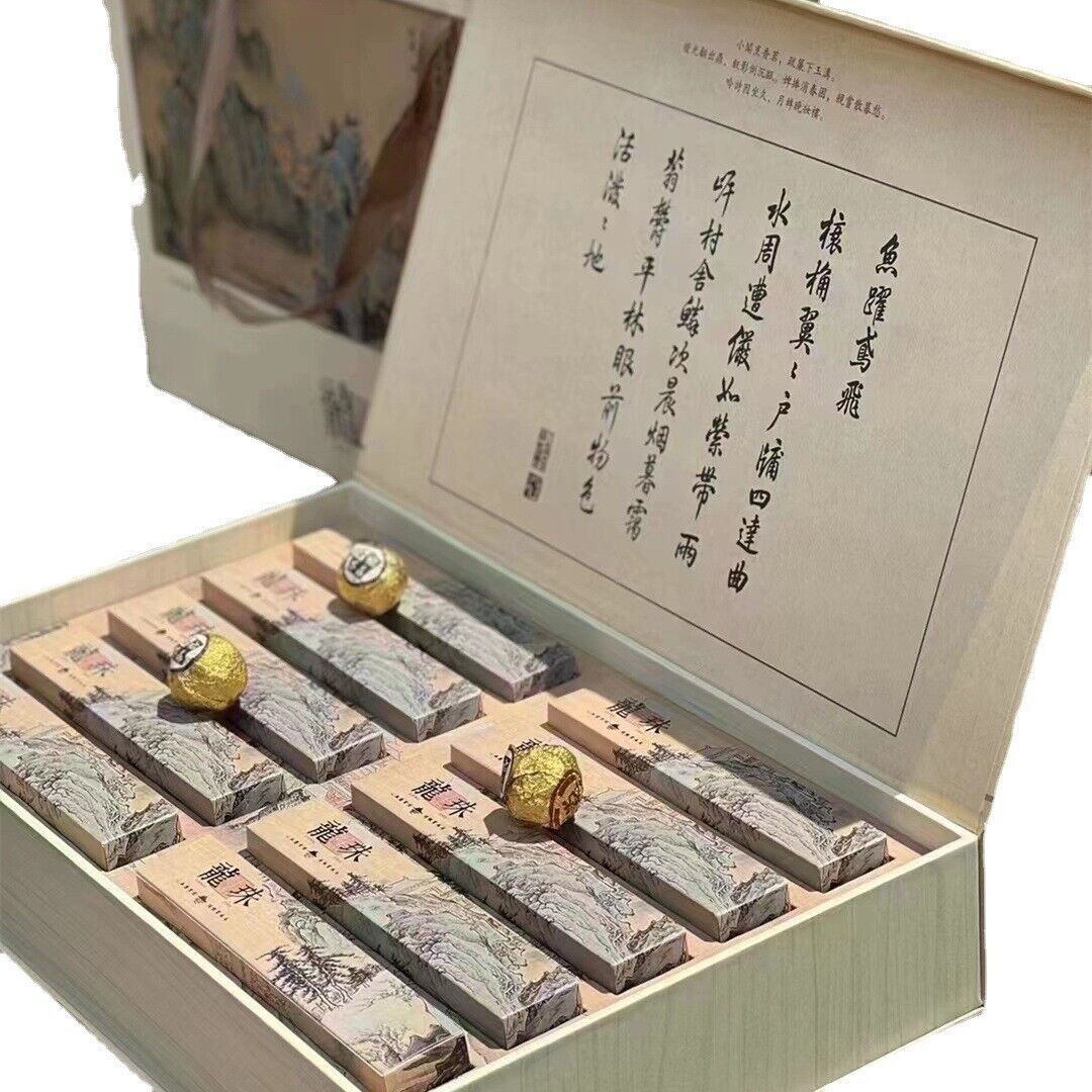 HelloYoung 400g Fuding high mountain white tea Longzhu old white tea Shoumei tea