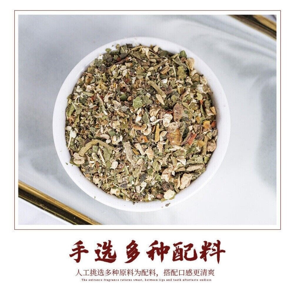 Papaya Jobs Tears Tea Chrysanthemum Gardenia Pueraria Herbal Acid Balance Blend