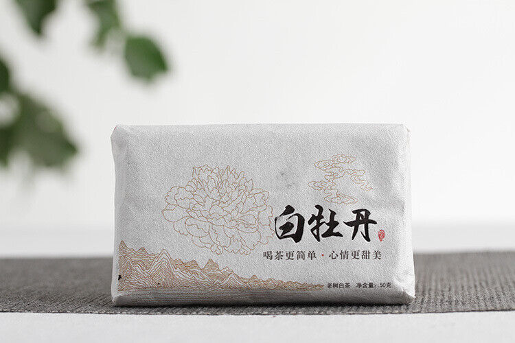 HelloYoung 50g Yunnan Old White Tea White Peony alpine sun-dried date medicinal fragrance