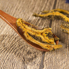 100 GR Organic Rhizoma Coptidis Goldthread Coptis Chinensis Huang Lian