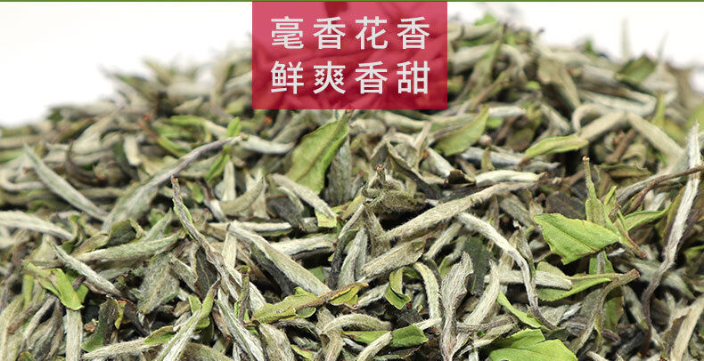 HelloYoung 500g Fuding white tea white peony king loose tea Panxi Ming Qian tea
