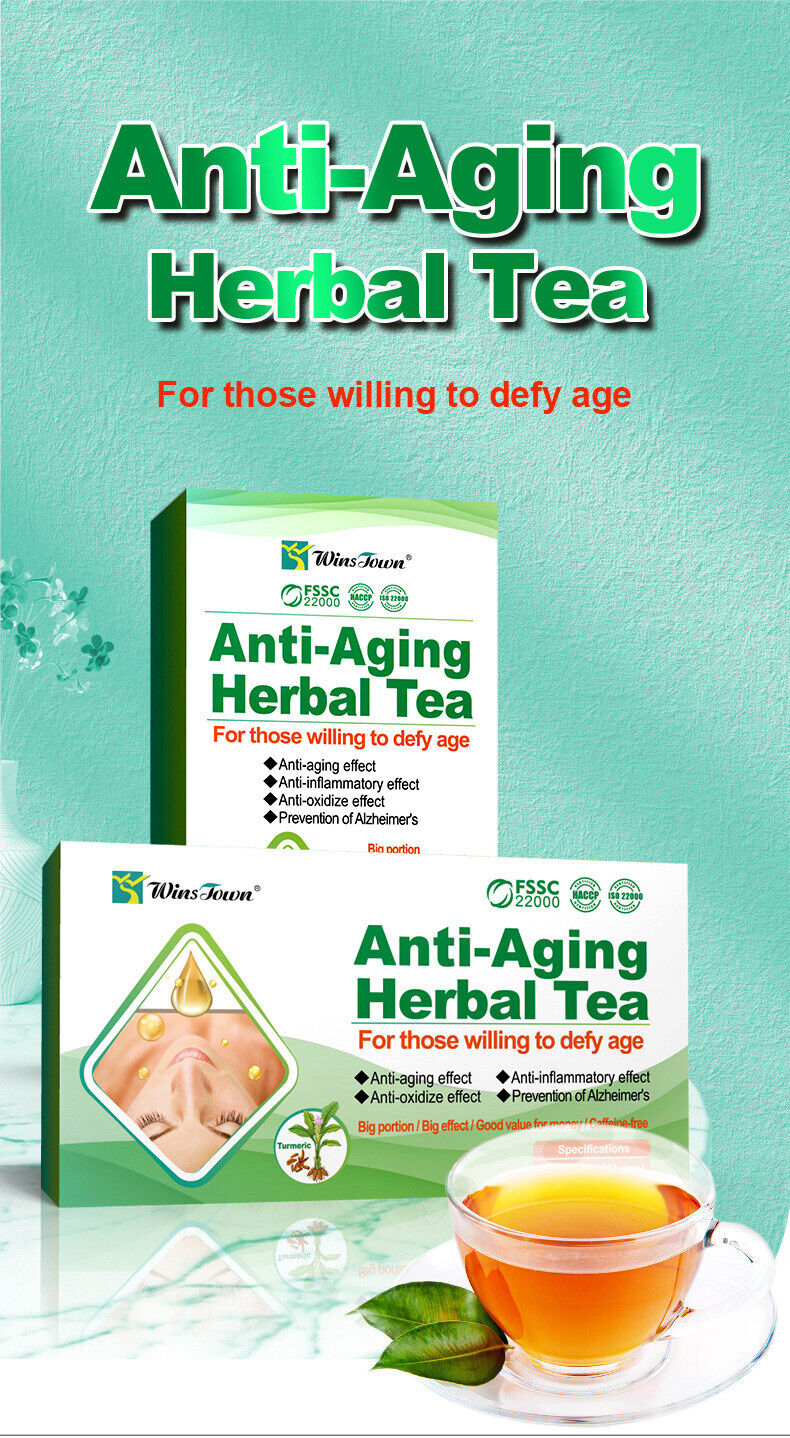 Anti-Aging Herbal Tea Japanese Natto with Turmeric and Matsutake Mushroom 150g