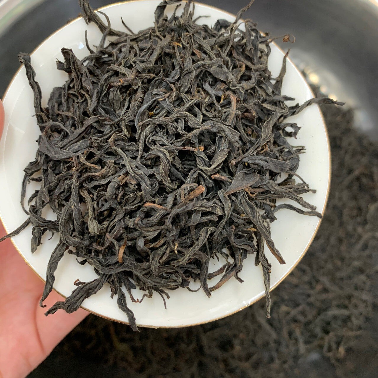 Golden Peony Small Seed Strong Aroma Black Tea Loose Tea Tin Black Tea