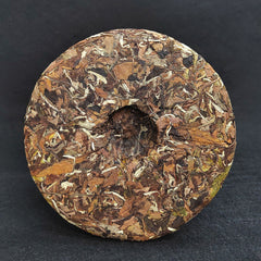 HelloYoung 357g Yunnan white tea cake tea moonlight white Mengku Daxueshan tea leaves