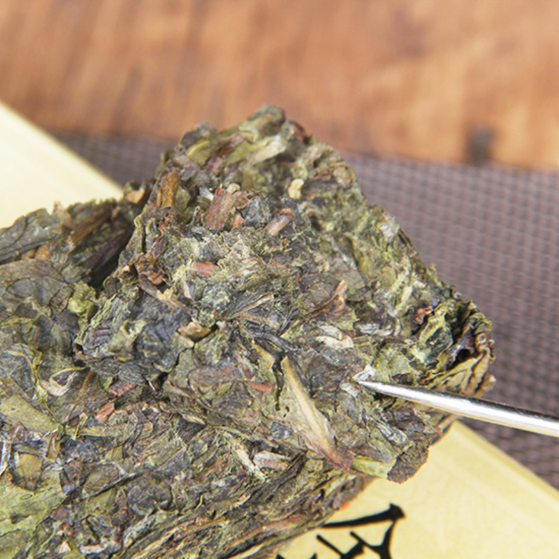 300g Puerh Tea Brown Old Banzhang Cha Tea Ancient Tree Tea Yunnan Tea Column