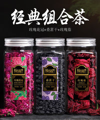 Authentic Roselle Rose Corolla Mulberry Dried Rose Tea Combination Scented Tea