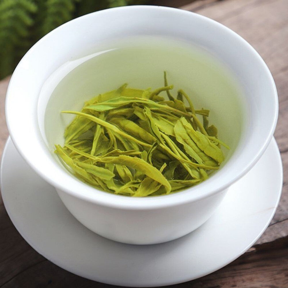 2025 Ming Qian High Mountain Bi Luo Chun Green Tea Spring Premium Yunnan