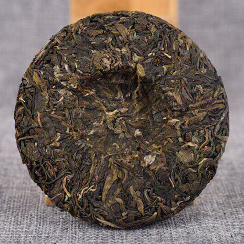 100g*3 Tea Cake Natural Spring Tea Yunnan Tea Lao Man'e Healthy Drinks