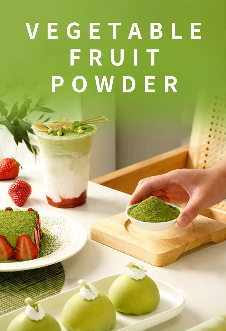 Vegetable Powder Barley Ruoyeqing Juice Powder Powder Vegetable Powder 100g