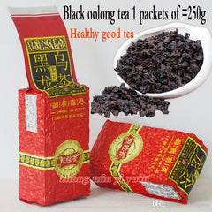 HelloYoung Oil Cut Black China Oolong Tea Health Xiaozhi Tieguanyin Oolong Tea Scraper 250g
