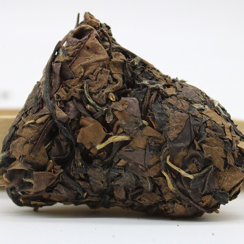 HelloYoung Fuding Old White Tea Bamboo Leaves or Bamboo Shell Packaging Gift Tea 500g