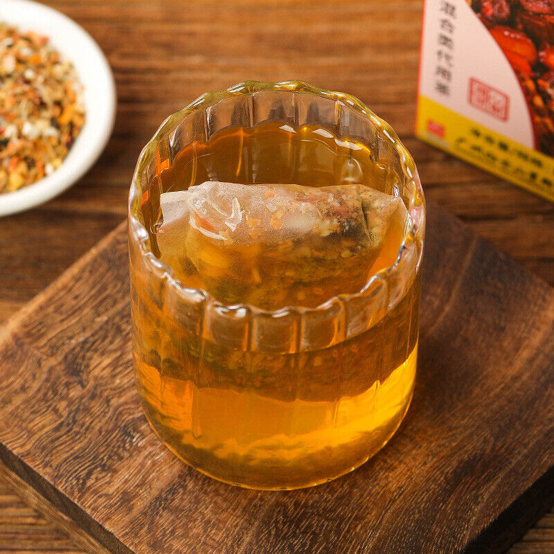 Baiyunshan Xingqun 29 Flavours Dampness Tea Poria Tea