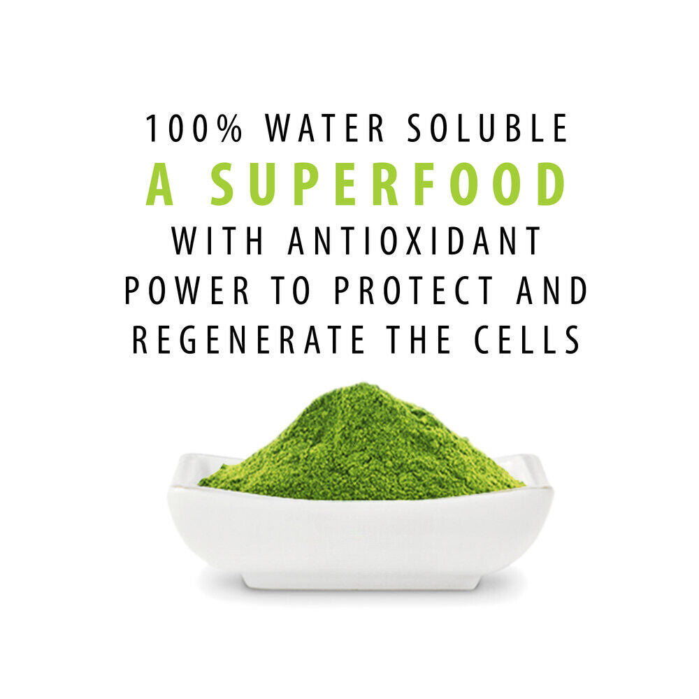 Organic Certified, Raw Barley Grass JUICE Powder - Supreme Quality