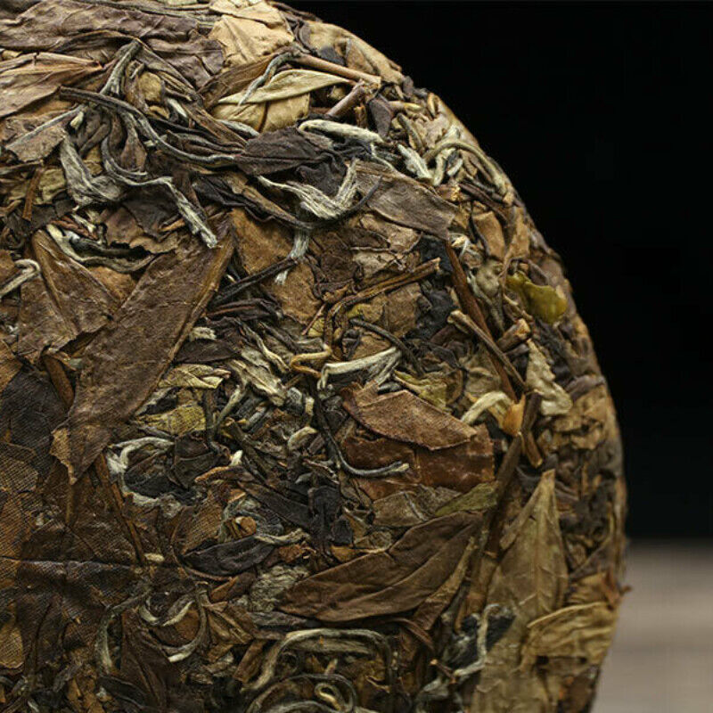 HelloYoung 350g High Mountain Gong Mei Chinese Old Tree Fuding White Tea Cake ShouMei