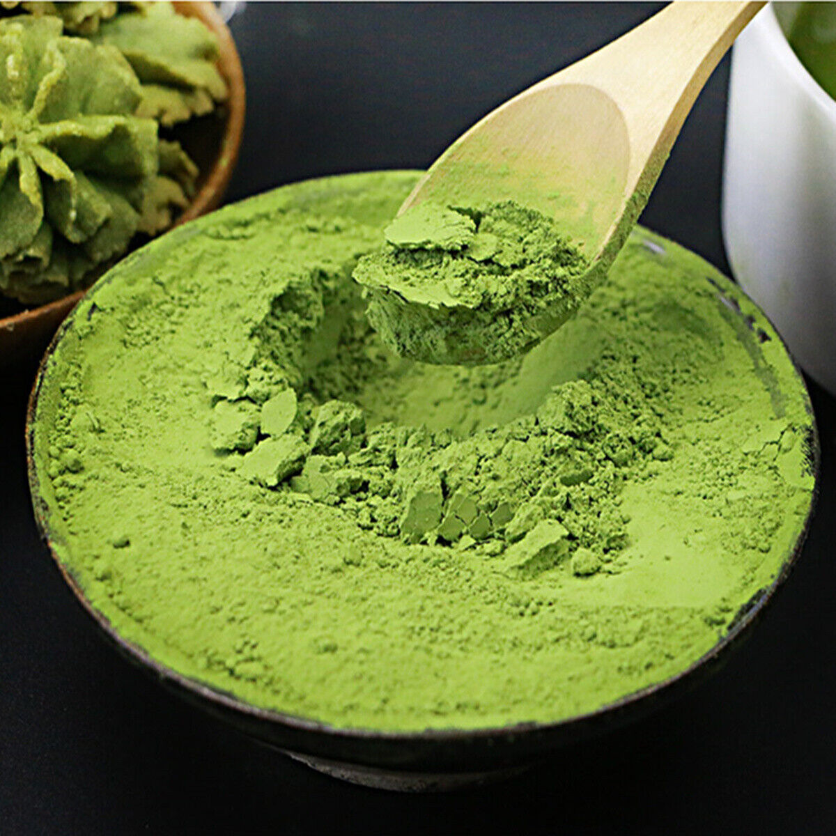 HelloYoung 100% Natural Premium Slimming Reduce Fat 150g Japanese Matcha Green Tea Powder