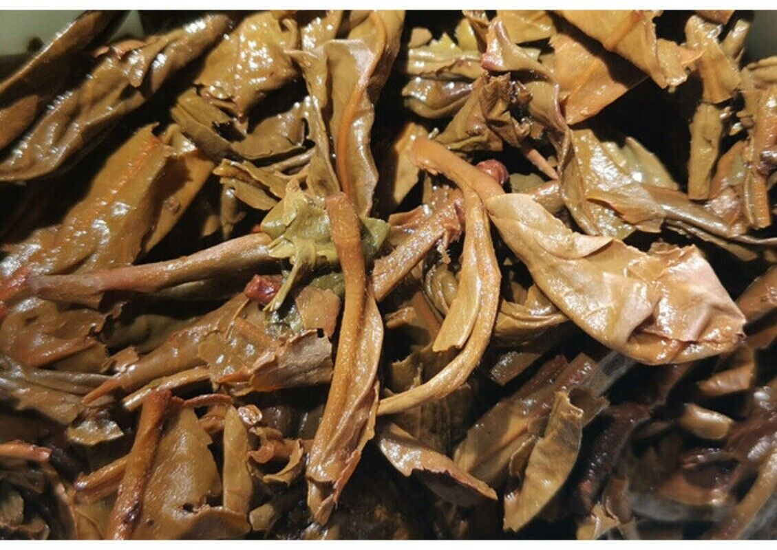 Xiaguan Pu'er Tea Raw Tea  Xiaguan Bulang Ancient Tree Banpen Laozhai 100g