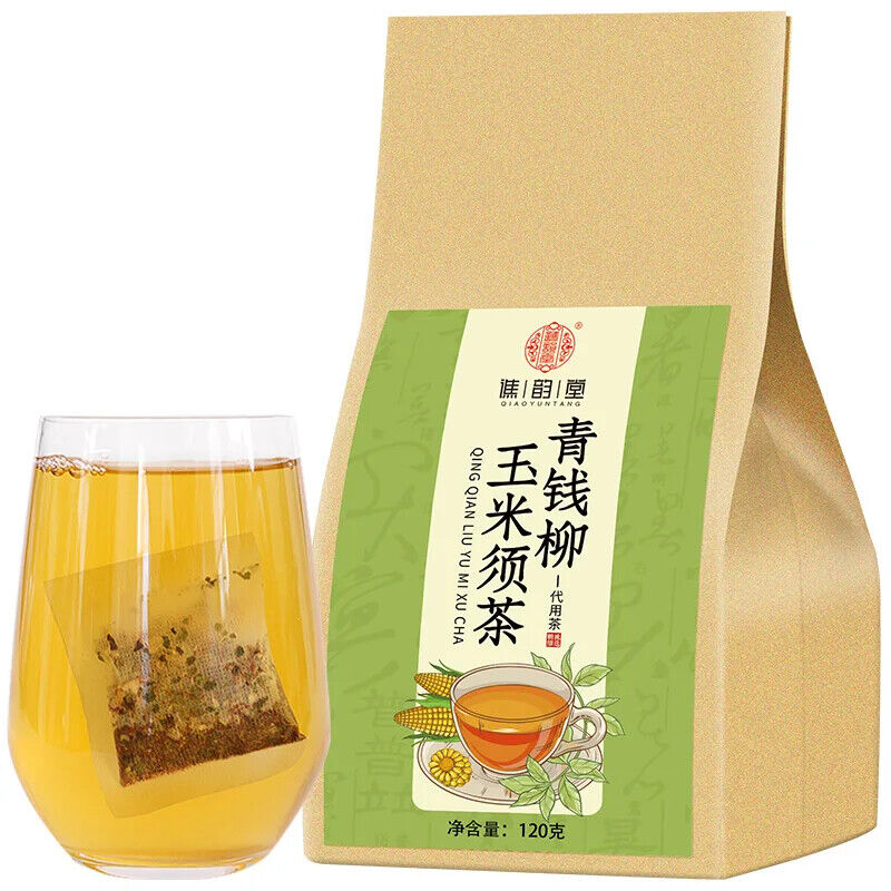 Green Willow Corn silk Tea Healthy Herb Tea Bag 120g