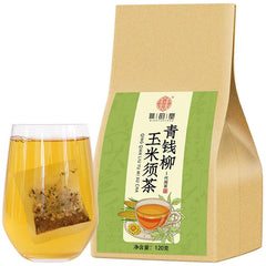 Green Willow Corn silk Tea Healthy Herb Tea Bag 120g
