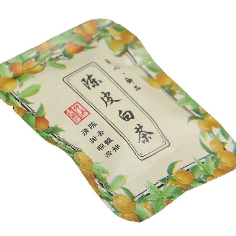 HelloYoung 500g Top Chenpi White Tea Xinhui Old White Tea Thin Slices Small Tea Cake Bulk