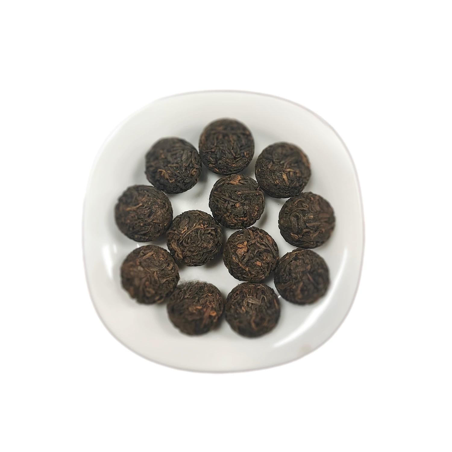 High quality Handpicked Yunnan Pu'er ripe tea Longzhu Xiaotuo tea -250g