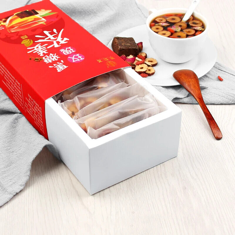 Rose Black Sugar Ginger Tea Healthy Herb Tea Bag 250g/8.8oz