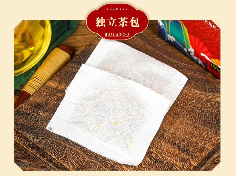 Nanjing Tongrentang 68 Flavours Yi Gan Tea Nourishing Gan and Protecting Gan Tea