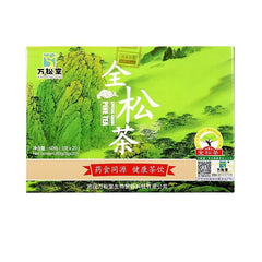 Quansong Tea Pine Needle Tea Pine Pollen Goji Berry Kudzu Root Bamboo Leaf Tea